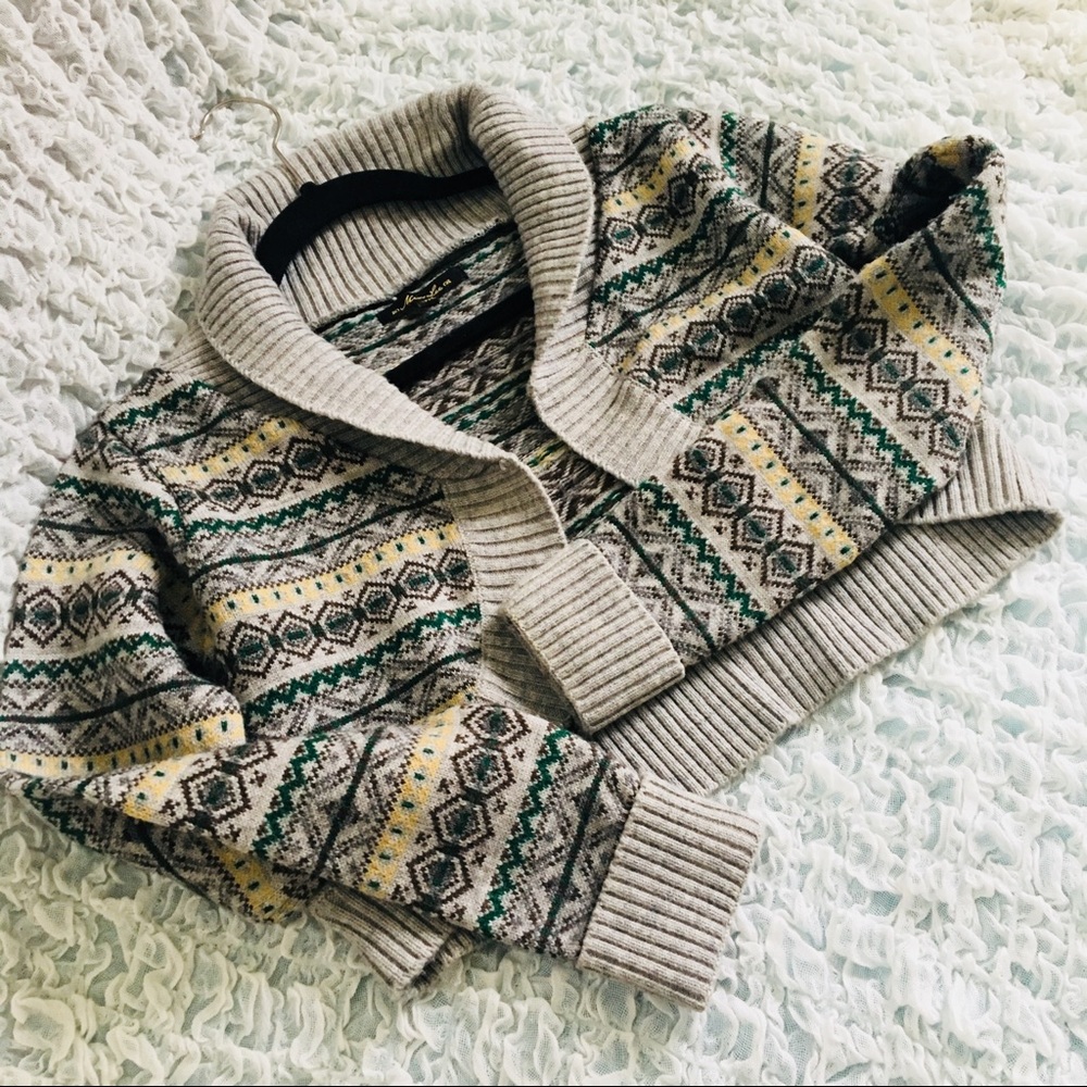 NEW Grey Shrug - NWOT